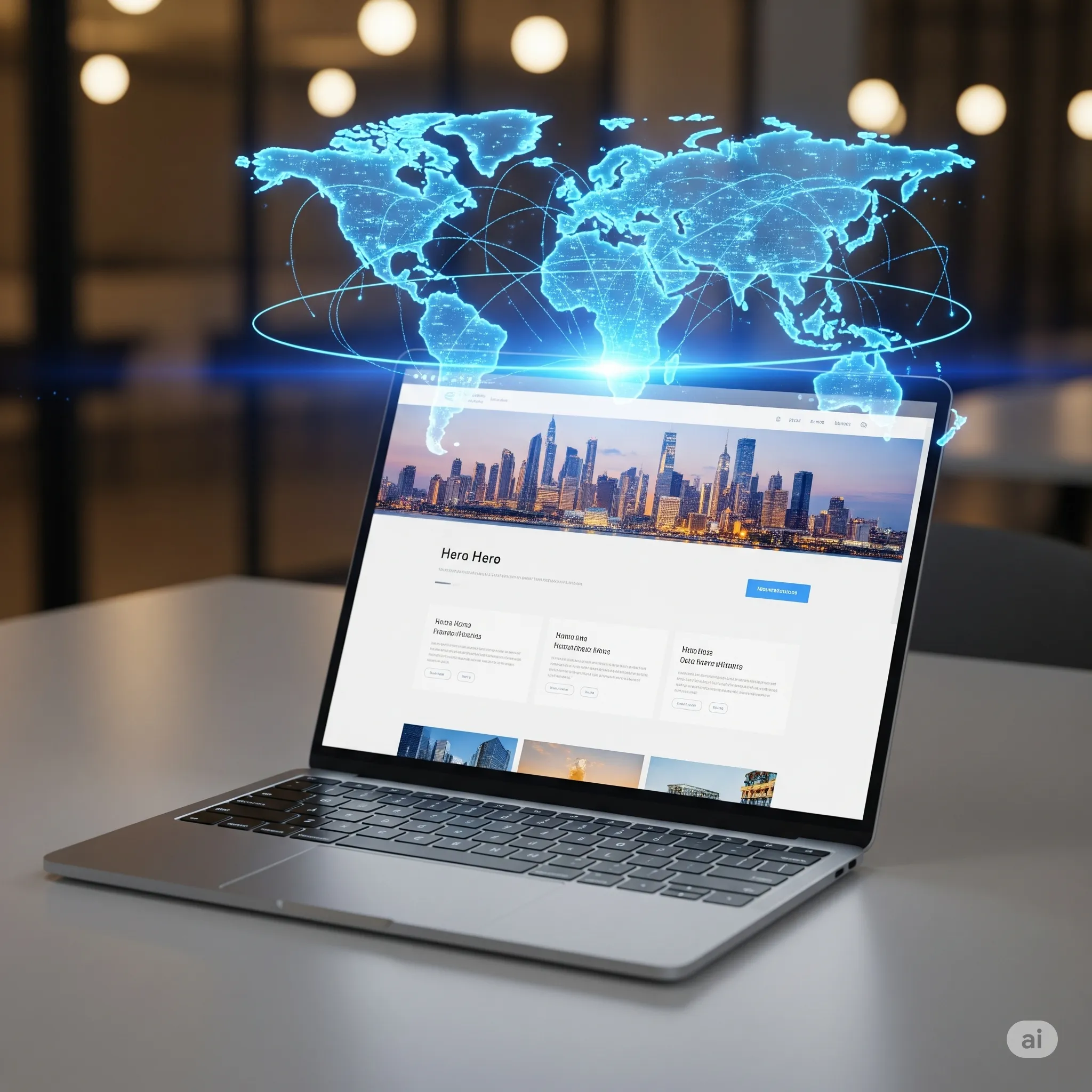 Your website, your gateway to the world.